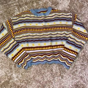 Brand new Women’s Light Weight striped sweater